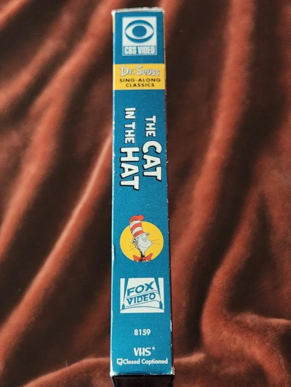 Dr. Seuss The Cat In The Hat - 1971 - VHS